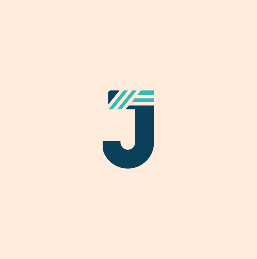 Jubaili brand identity logo by Between the Lines