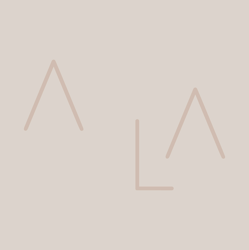 Studio Ala brand identity by Between the Lines