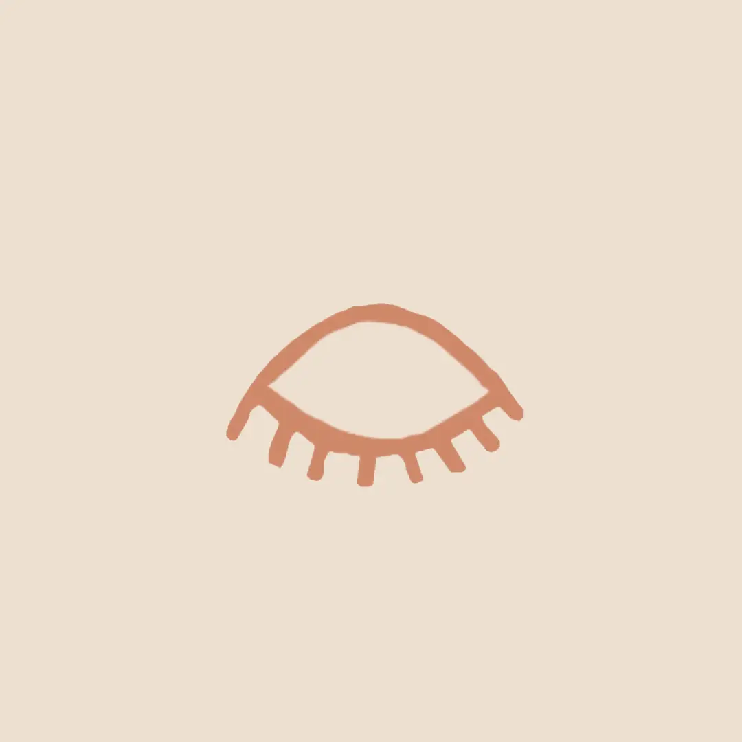 Three Sisters brand identity eye logo by Between the Lines